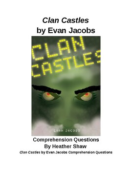 Preview of Clan Castles by Evan Jacobs Hi-Lo Reader