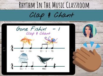 Preview of Clap & Chant | Rhythms for Early & Pre-readers