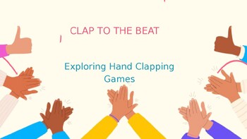 Preview of Clap to the Beat - Music Unit for Grade 3/4