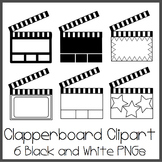Clapperboard Clipart