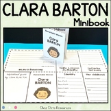 Clara BARTON Mini book - Remarkable Woman