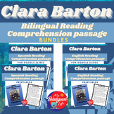 Clara Barton - Bilingual Biography Activity Bundle - Women