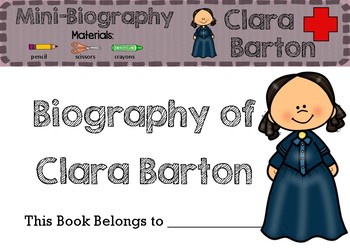 Preview of Clara Barton - Biography