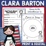 Clara Barton Biography Activities | Easel Activity Distanc