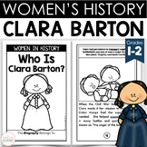 Clara Barton Biography - Women's History Month Information