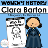 Clara Barton Biography - Women's History Month Information