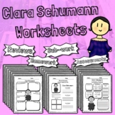 Clara Schumann Worksheets | Female Composers For Women's H