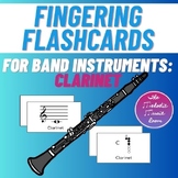 Clarinet Fingering Flash Cards