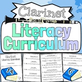 Clarinet Literacy Curriculum | Beginner Clarinet Staff Not