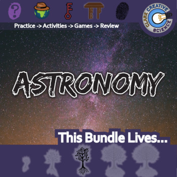 Preview of Clark Creative Astronomy -- ALL OF IT + Free Downloads FOR LIFE!