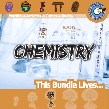 Preview of Clark Creative Chemistry -- ALL OF IT + Free Downloads FOR LIFE!