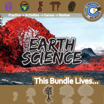 Preview of Clark Creative Earth Science -- ALL OF IT + Free Downloads FOR LIFE!