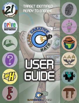 Preview of Clark Creative Math User Guide