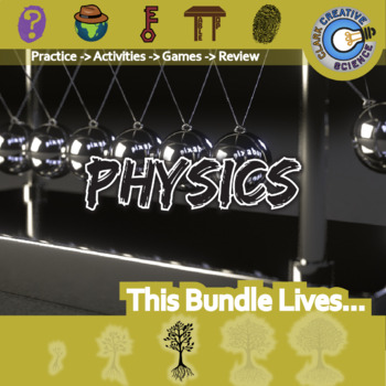 Preview of Clark Creative Physics -- ALL OF IT + Free Downloads FOR LIFE!