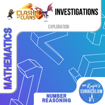 Preview of Clash of Clans™ Investigations | Math Exploration