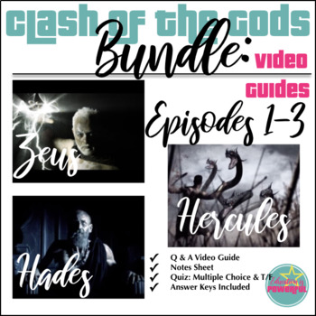 Preview of Clash of the Gods Episodes 1-3 Bundle: Zeus, Hades, Hercules Video Guides
