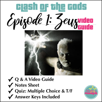 Preview of Clash of the Gods Episode 1: Zeus - Video Guide