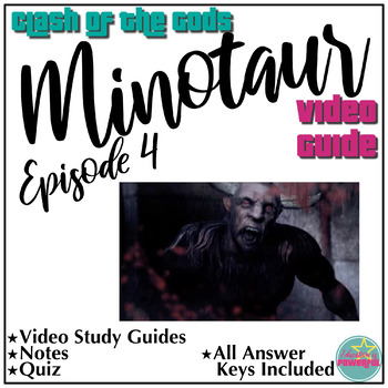 Preview of Clash of the Gods Video Guide Episode 4: Minotaur | Greek Mythology