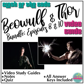 Preview of Clash of the Gods Episode 8 & 10 Bundle: Beowulf and Thor Video Guides