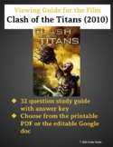 Clash of the Titans (2010) Viewing Guide