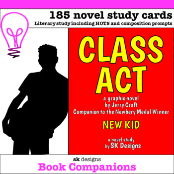 Preview of Class Act  Jerry Craft Graphic Novel Study Classroom and Distance Learning