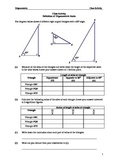 Class Activity Introduction to the trigonometric Ratios (Lite)