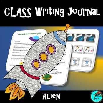 Class Alien Writing Journal by Sparking Children's Thinkibility | TpT