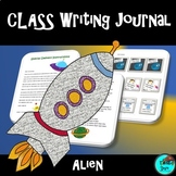 Class Alien Writing Journal