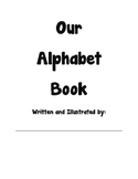 Class Alphabet book-freebie!