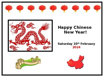 Preview of Class Assembly & Resources: Chinese New Year 2024
