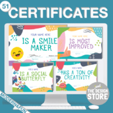 Class Awards and All Year Certificates (Print and Digital 