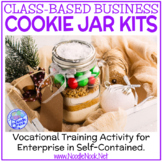 Class Based Business- Cookie Jar Kits for Vocational Train