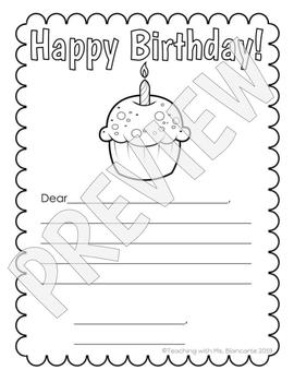 Class Birthday Book by Teaching with Ms Blancarte | TPT