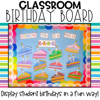 Class Birthday Bulletin Board