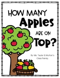 Class Book - Apples on top