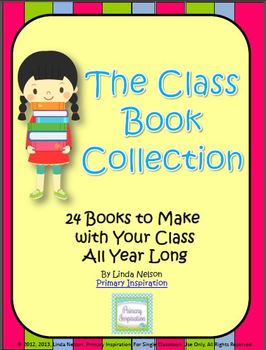 Class Book Collection: 24 Books for the Whole School Year | TpT