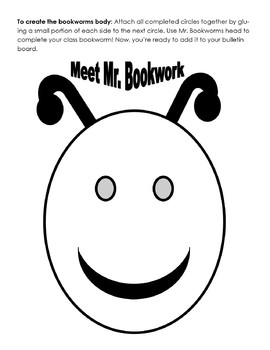 Preview of Class Bookworm: Reading Independent & Class Reading Challenge Motivator