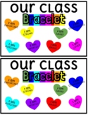 Class Bracelets- Beginning of Year Gifts