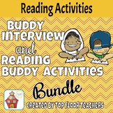 Buddy Interview and Reading Buddy Activities
