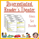 Preview of Class Bundle- Differentiated, Multileveled, Decodable Reader's Theater Scripts