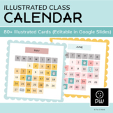 Illustrated Class Calendar