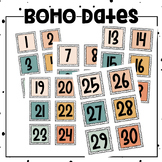 Class Calendar (Boho)