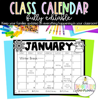 Class Calendar