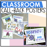 Class Call-Back Posters | Digital & Printable | Call backs