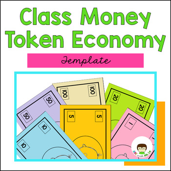 Preview of Token Economy System Class Money