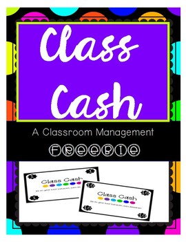 Preview of Class Cash