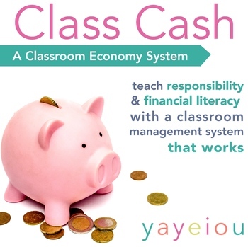 Preview of Class Cash - A Classroom Economy System That Works - Grades 3-8