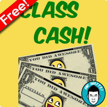 Preview of Class Cash Incentive Printout Freebie