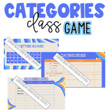 Class Categories Game