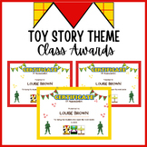 Class Certificates | Award Certificates | Toy Story Theme 